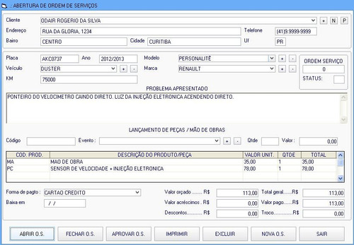 Oficina Fácil Network 1.0