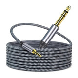  Cable Plug 3.5 A Plug 6.35mm Aux 3m