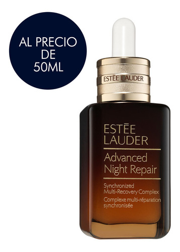 Suero Reparador Estée Lauder Advanced Night Repair 75ml Momento De Aplicación Noche Tipo De Piel Todos