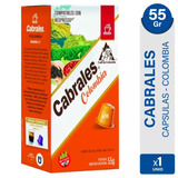 Capsulas Cabrales Colombia Nespresso Libre Gluten Sin Tacc