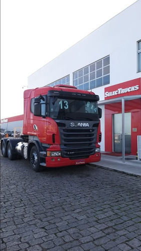 SCANIA R 440 6X4 - SUSPENSÃO DE MOLAS -  SELECTRUCKS