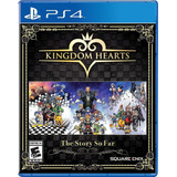 Kingdom Hearts The Story So Far Ps4 / Juego Físico