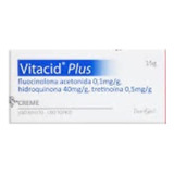 Vitacid Plus Manchas Melasma Forte 0.1mg/g Momento De Aplicação Noite Tipo De Pele Todo Tipo De Pele