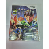 Juego Para Wii Ben 10 Ultimate Alien Cosmic Destruction