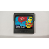 The Simpsons Bart Vs Tha Space Mutants Game Gear