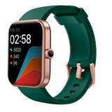 Smartwatch Binden Era Hit Reloj Inteligente Alexa Integrado Salud 20 Deportes Resistente Al Agua Color Verde Y Cobre