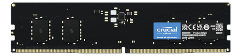 Memoria Ddr5 8 Gb 4800 Mhz Crucial Cb8gu4800