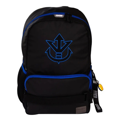 Mochila Dragon Ball Z Principe Vegeta Ed Especial Premium Db Color Negro | Envío gratis
