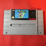 Super Mario World Super Nintendo Snes Original. C