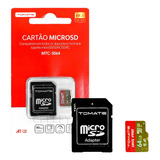 Cartão Memória Micro Sd 64gb Luatek Classe Ultra 80mb/s 10