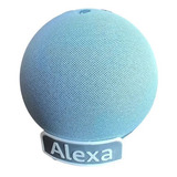 Soporte Base Cartel Nombre Personalizado Echo Dot 4 Alexa