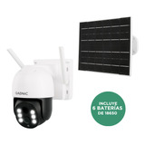 Camara Seguridad Gadnic Solar Wifi Batería Visión Nocturna