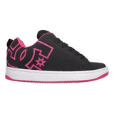 Zapatillas Dc Court Graffik Ss Women S Fucsia