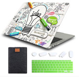 Funda Y Estuche Para Macbook Air 13  Con Accesorios