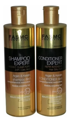 Pack X3 Shampoo  Expert Fasmc