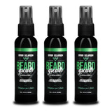 Kit 3 Cresce Barba Cabelo Tônico Blend Beard Growth