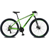 Bicicleta Aro 29 Krw Alum 24v  Marchas Freio Hidraulico Kr3