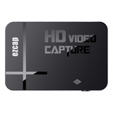 Captura De Vídeo Game Av Converter Hd Out Plug Streaming Out