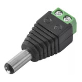 Conector Corriente Camara Cctv Instalacion Cable Siames Epco