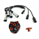 Kit Cable Bujias Tapa Y Rotor Vw Golf Jetta 1.8l A2 A3 89-99