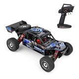 Coche Rc Wltoys 124018 High Speed Racing 60 Km/h 1/12 2.4 Gh