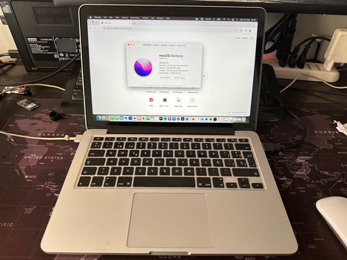 Macbook Pro Retina 13.3  8gb Ram 256 Ssd Core I5