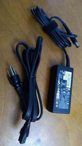 Hp Eliminador 65 Watts Con Cable Ac