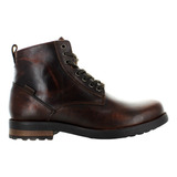 Levis Bota Militar Piel Cafe Para Hombre 80231