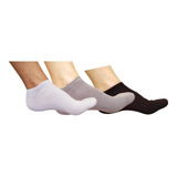 Pack 12 Pares Calceta Deportiva Corta Tobillera Hombre Mujer