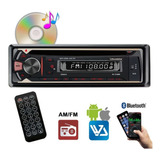 Radio Automotivo Roadstar Rs-3760br Bluetooth Usb Cd Player