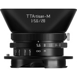 Lente Enfoque Manual Ttartisan 28mm F5.6 Aps-c Leica M Mo...