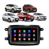 Central Multimidia Android Duster Sandero Logan Kwid Gps