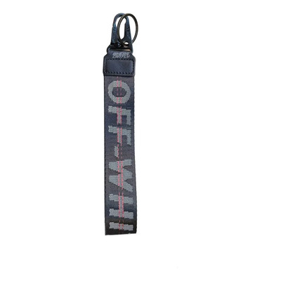 Llavero Off White Cinta Con Zip Tie Y Bolsa | MercadoLibre