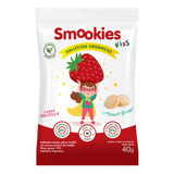 Smookies Galletitas Organicas Kids Sabor Frutilla 40grs