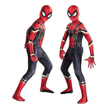 Disfraz De Spiderman Para Hombre, Traje De Superhéroe