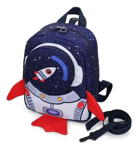 Mochila Infantil Niños Niñas Cohete