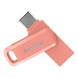 Memoria Usb Sandisk Ultra Dual Drive Go 128gb Pink Color Rosa
