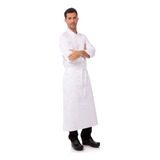 Delantal Largo De Cuatro Direcciones Chef Works, Blanco