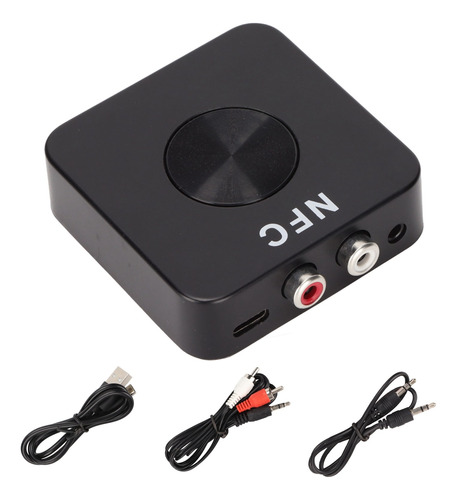 Transmisor Receptor De Audio Nfc Bluetooth 5.0