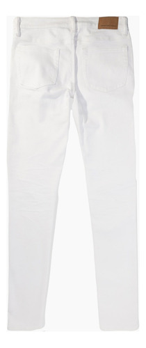 Pantalón Jeans Skinny Airflex+ White Clean American Eagle H