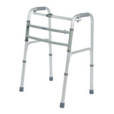 Andador Aluminio Plegable Paso A Paso Obeso Regulable