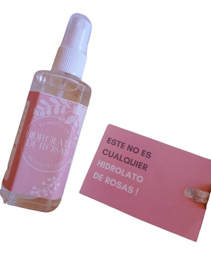 Hidrolato De Rosas - Tónico Vibracional C/ Elixires Florales