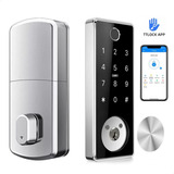 Cerradura Smart Lock T11 Bluetooth Wifi Exterior Premium 