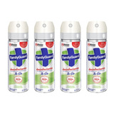 Desinfectante Family Guard To Go - Pack 4 Piezas 55 Ml