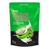 Blend Vegan 1kg (proteína Vegana) - Growth Supplements Sabor Natural