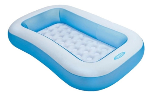 Piscina Inflable Rectangular Intex De 1.66 Cm 