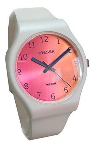 Reloj Tressa Sumergible 50 Mts Varios Colores Glitter Newmar