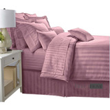 Funda Duvet Para Plumón Queen 160x190 Color Palo De Rosa