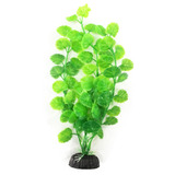 Planta Artificial Decoração Para Aquário 20cm Verde Enfeite 