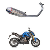 Escape Paolucci Twister New Cb 300 Honda St2 Ruta 3 Motos